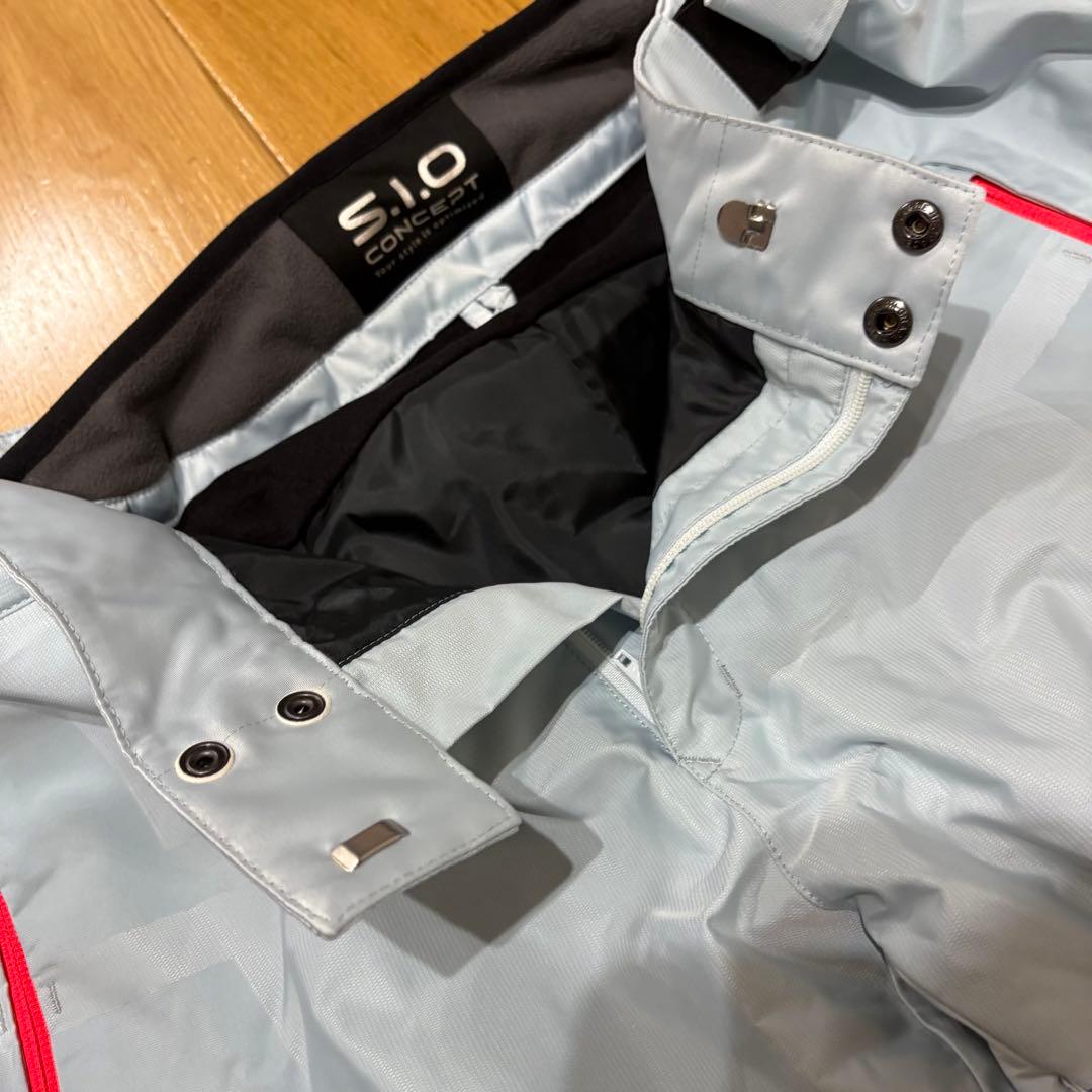 未使用級　DESCENTEデサント SIO 高機能ウェアー　ズボンXOサイズ　白