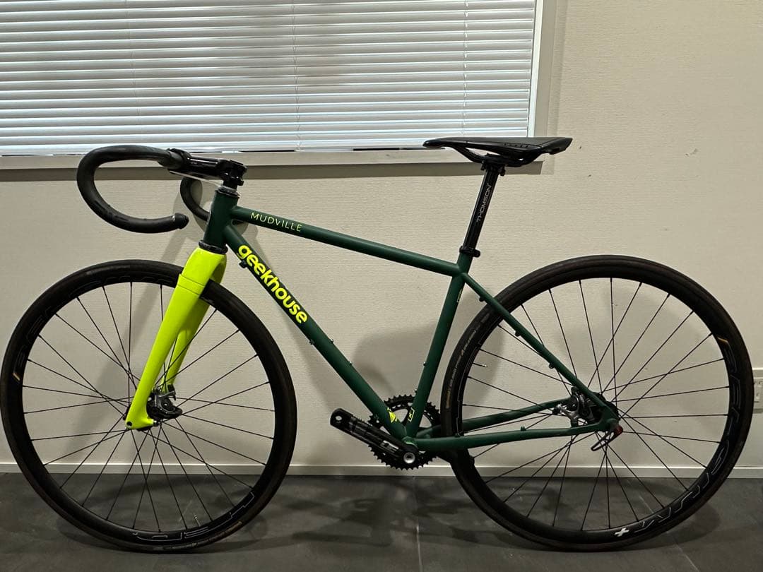 geekhouse MUDVILLE シクロクロスバイク