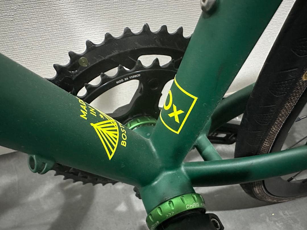 geekhouse MUDVILLE シクロクロスバイク