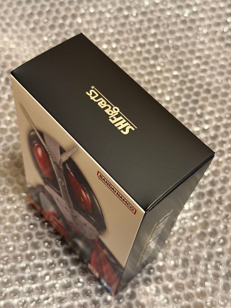 S.H.Figuarts 真骨彫製法 仮面ライダー新2号 栄光の昭和ライダー