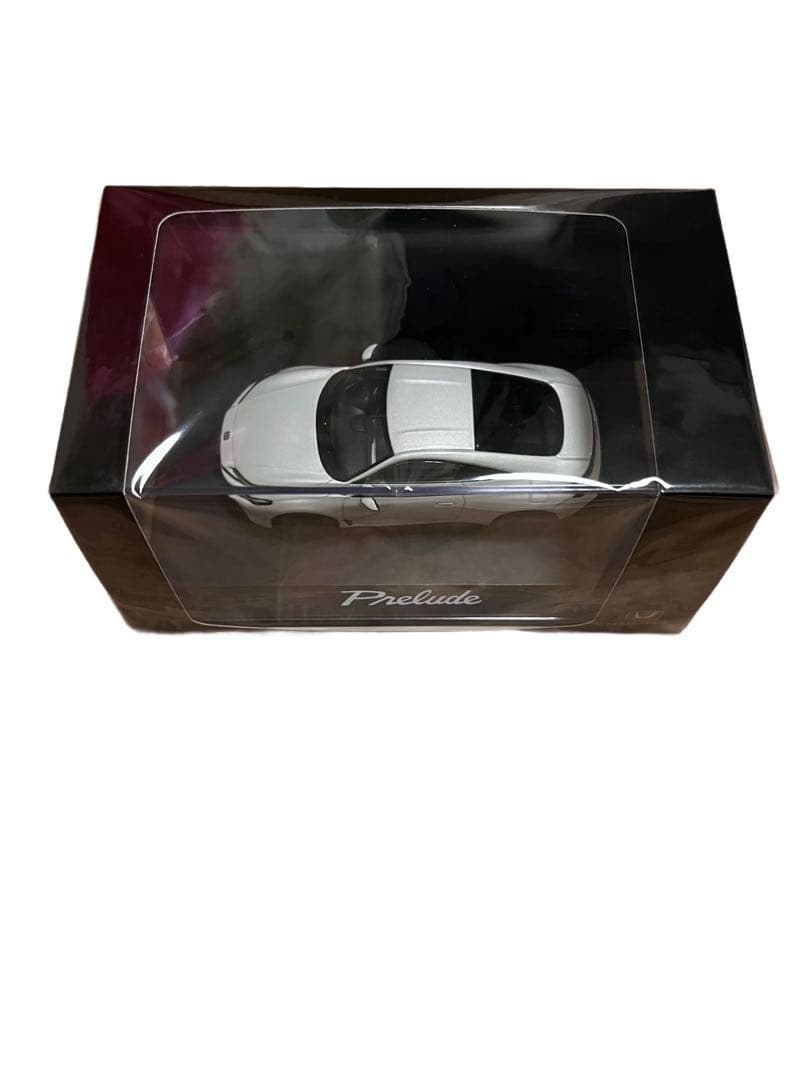 ホンダ　新型プレリュード 1/43 ホワイト