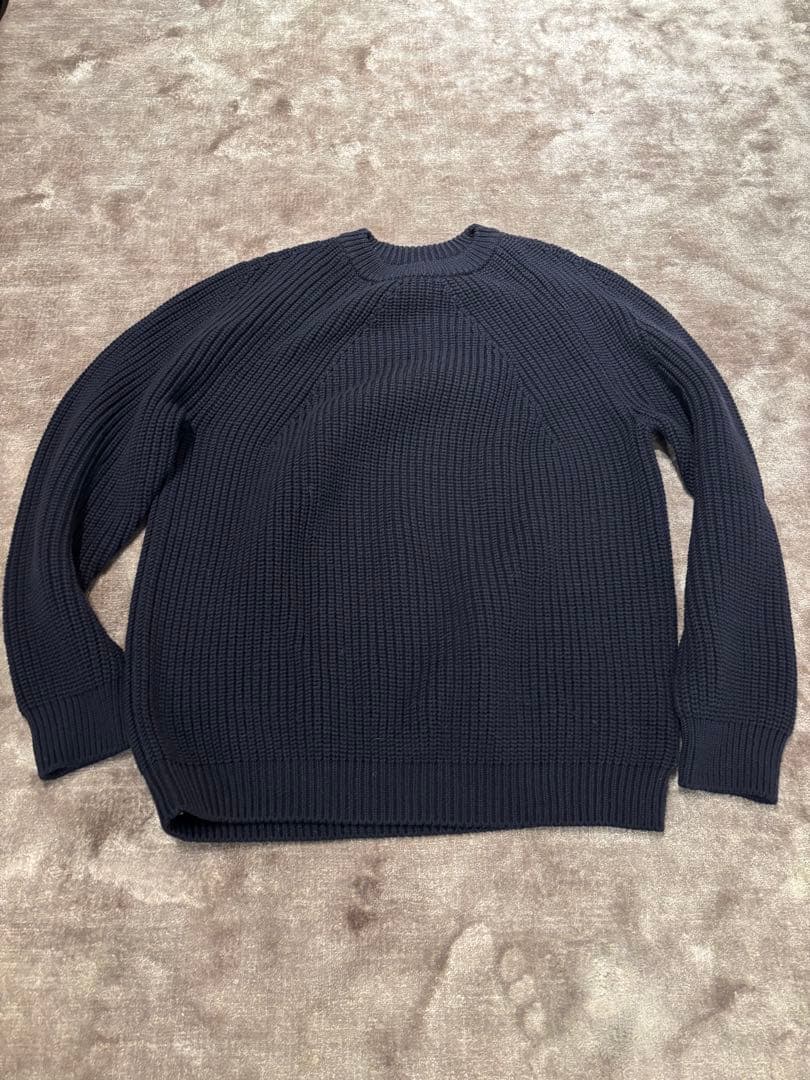 BATONER SIGNATURE CREW NECK サイズ3