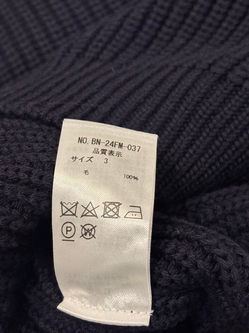 BATONER SIGNATURE CREW NECK サイズ3