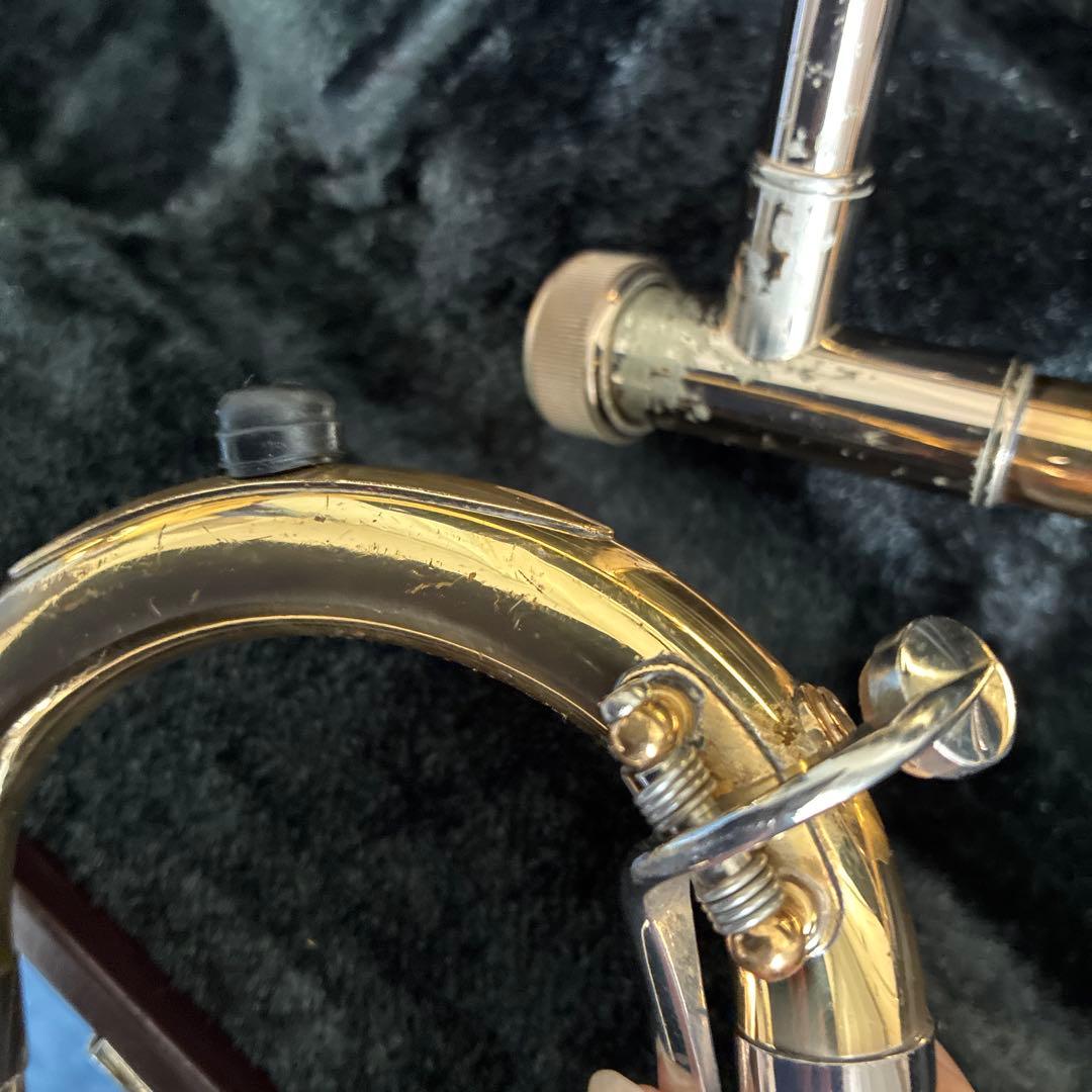 【ジャンク品】YAMAHA YSL6430 ヤマハ テナートロンボーン