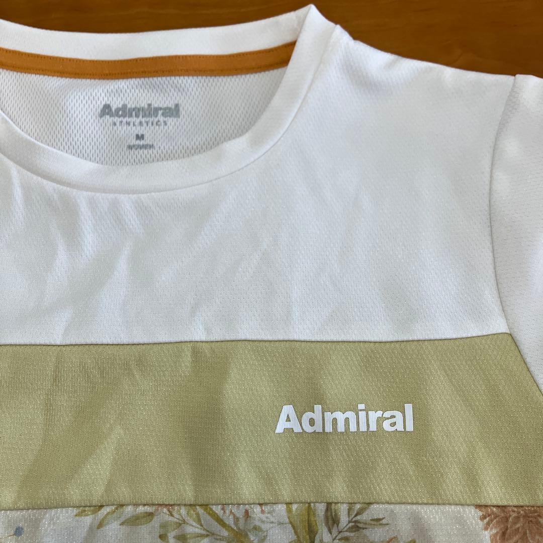 【新作】Admiral 2025SS Tシャツ Mサイズ
