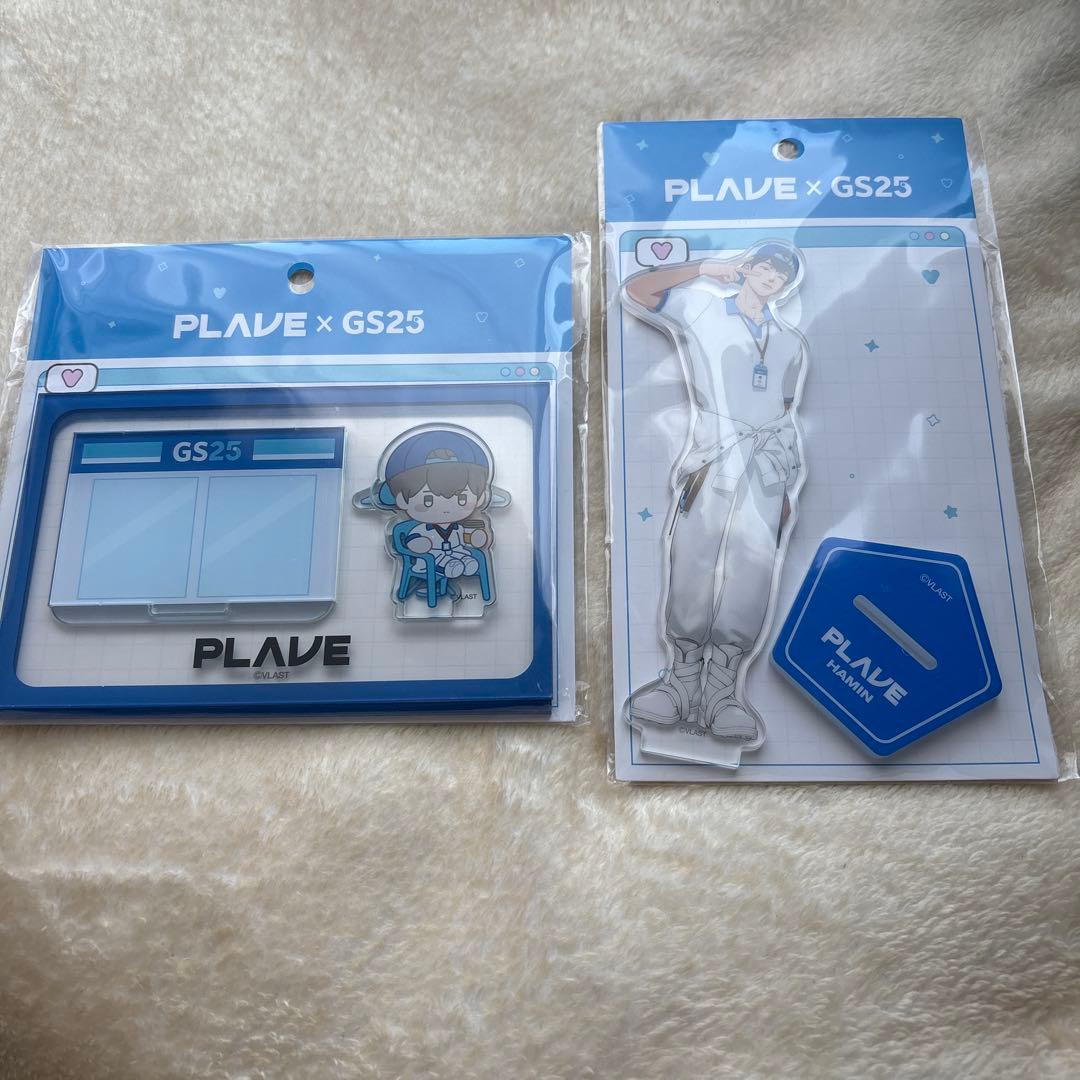 plave GS25 アクリルスタンド ハミン