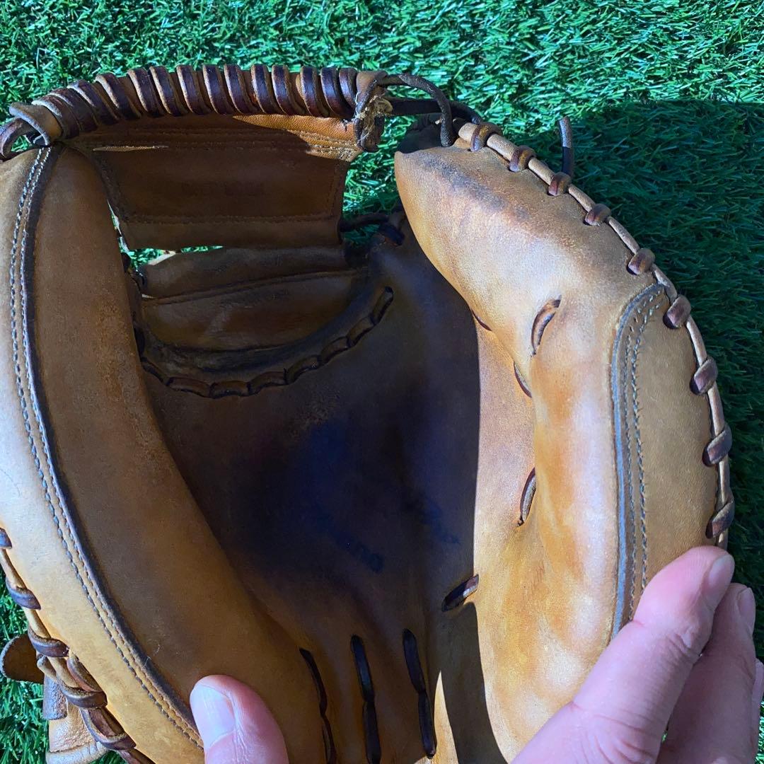 型良好　ミズノプロ硬式　キャッチャーミット