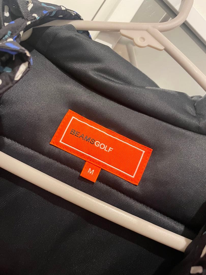 ビームスゴルフ　レディース　ダウン　ブルゾン