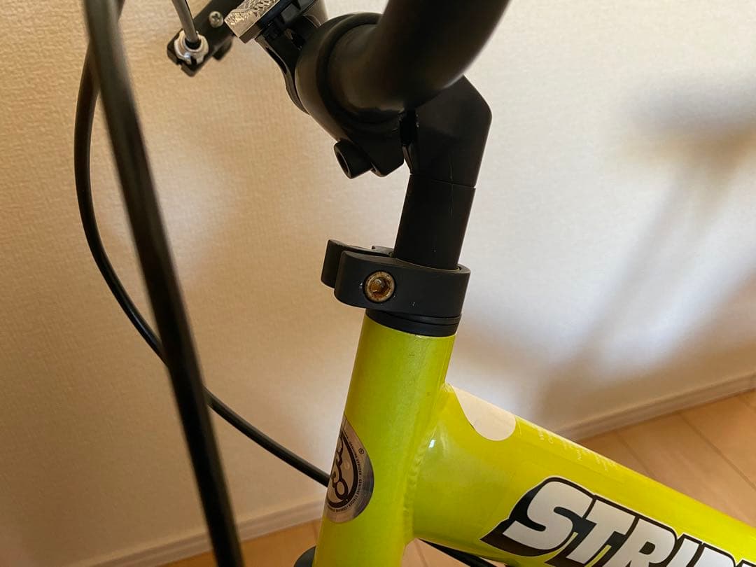 引き取り　STRIDER ストライダー 14X SPORT ライムイエロー