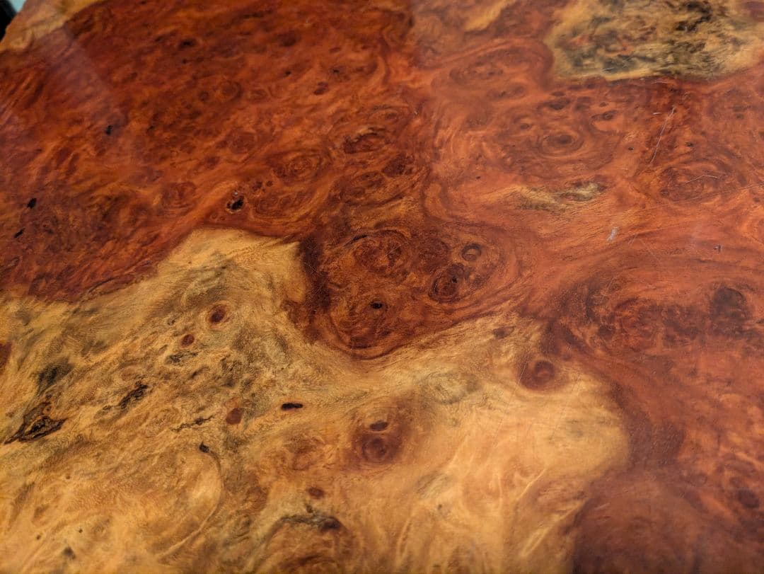 【花梨一枚板】高級天然木製座卓