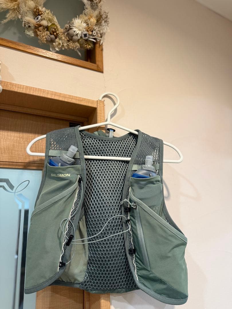 SALOMON ACTIVE SKIN 8（※フラスク別売）