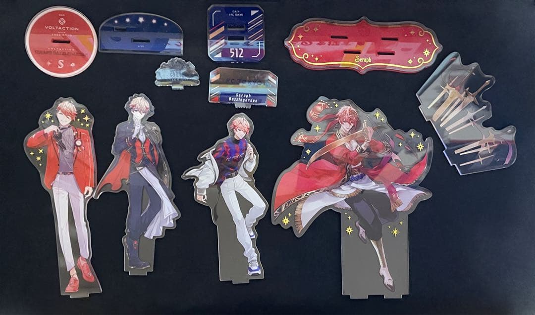 セラフダズルガーデン アクリルスタンド　まとめ売り 値下げ 別売り可能