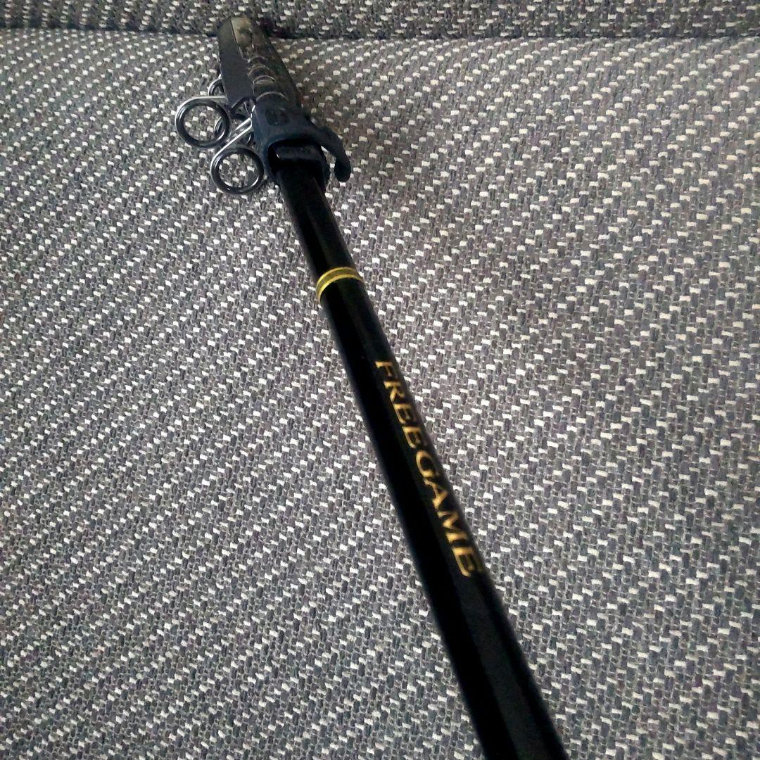 シマノ SHIMANO フリーゲーム S90ML-4 1回使用 美品