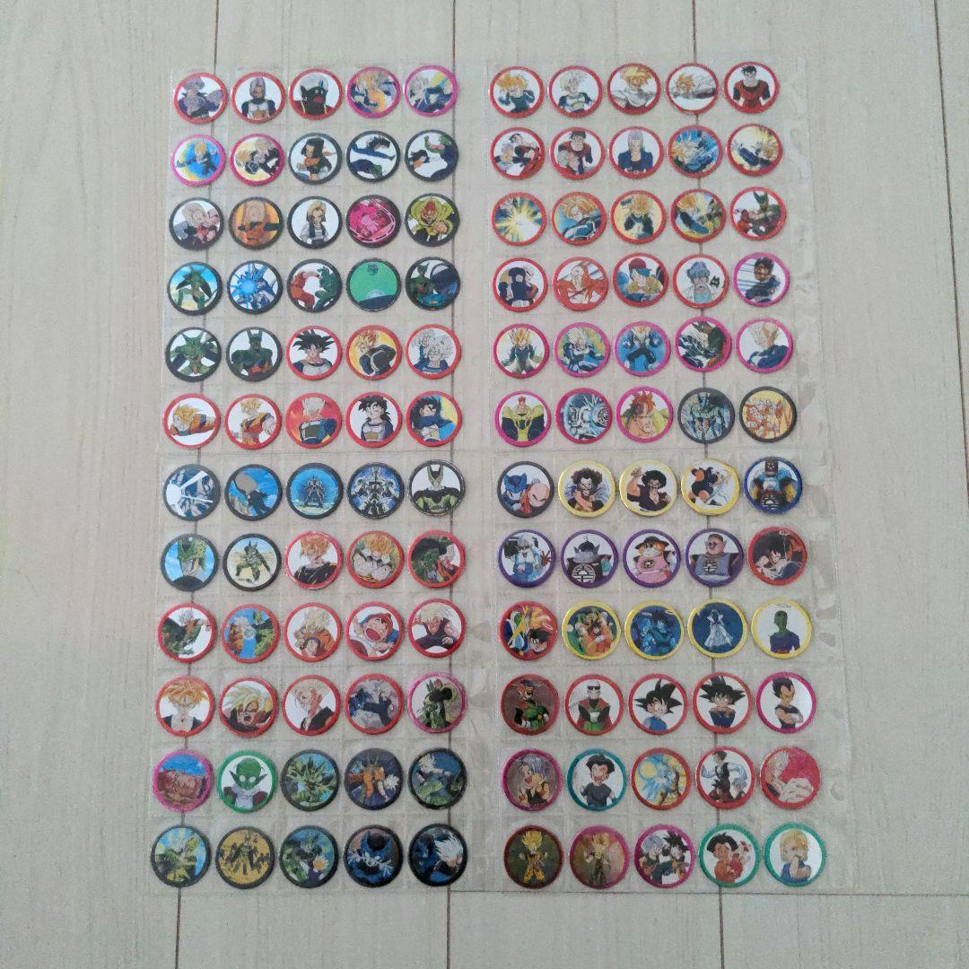 ドラゴンボールz　Roundcard 　１から586