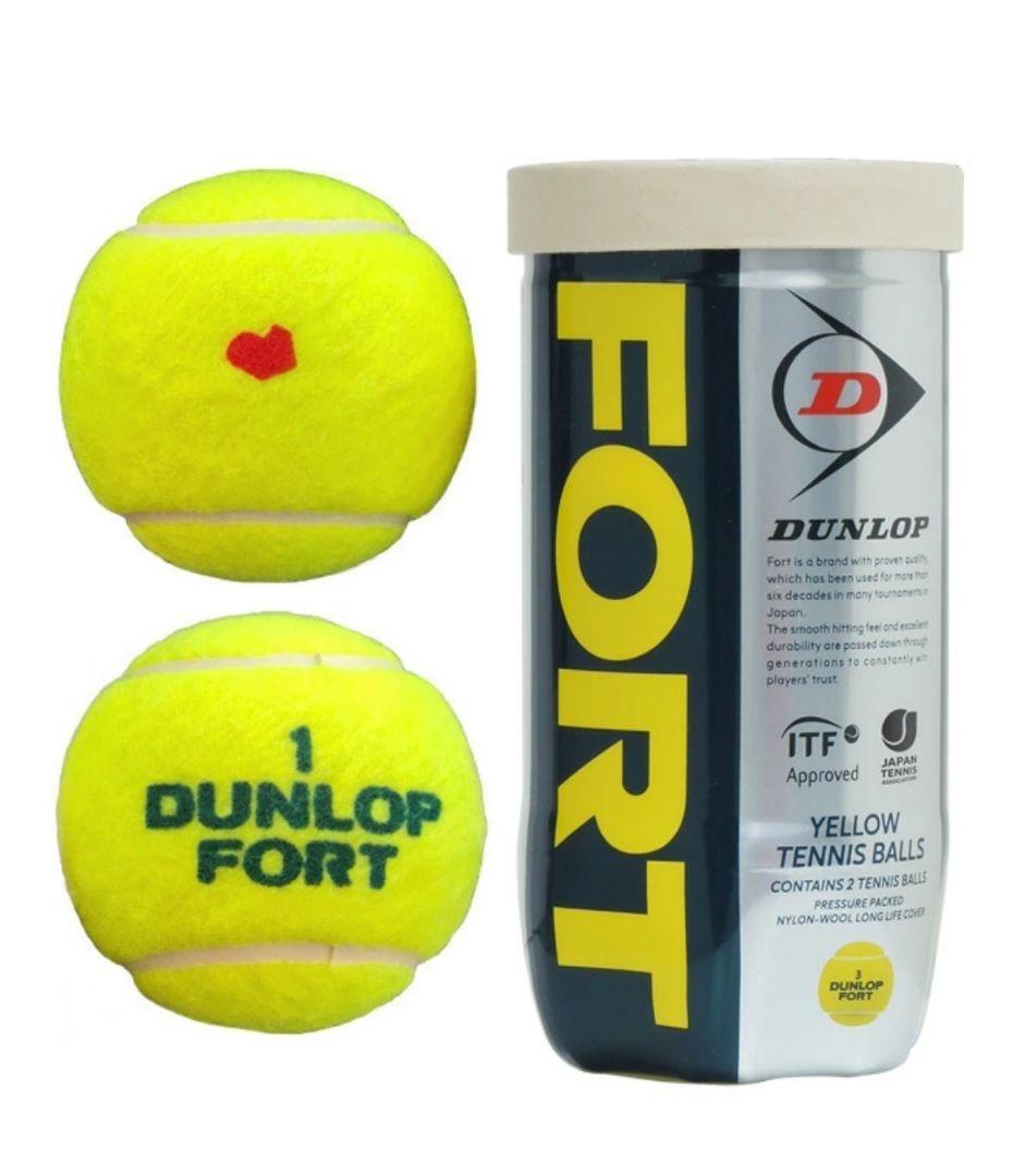 週末セール【新品/未使用】19缶 DUNLOP FORT KPIオリジナルモデル