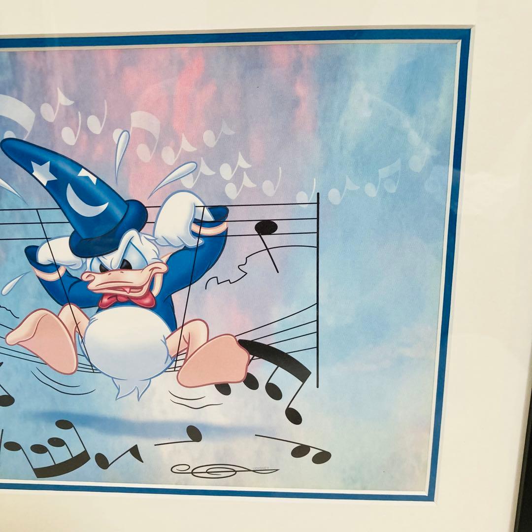 Disney ミッキーのフィルハーマジック ドナルド 絵画