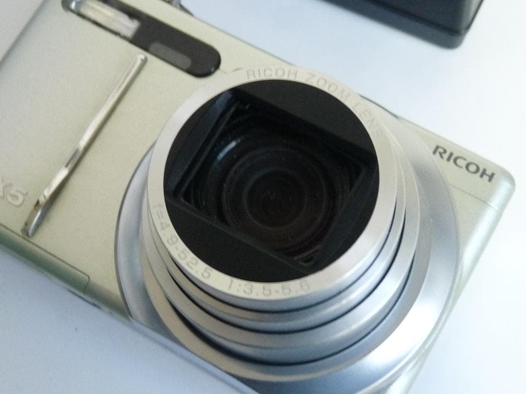 RICOH CX5 コンパクトデジカメ すぐに使えるセット