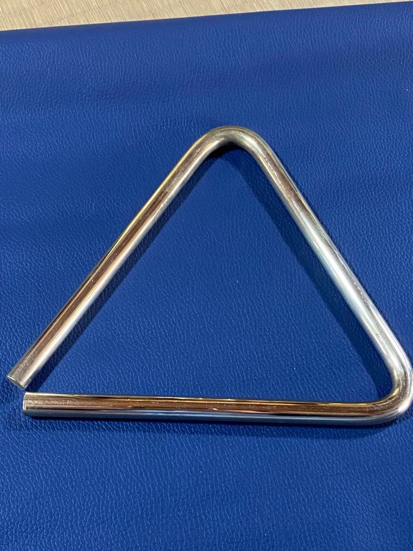 トライアングル 自作 真鍮製 10mm×16cn