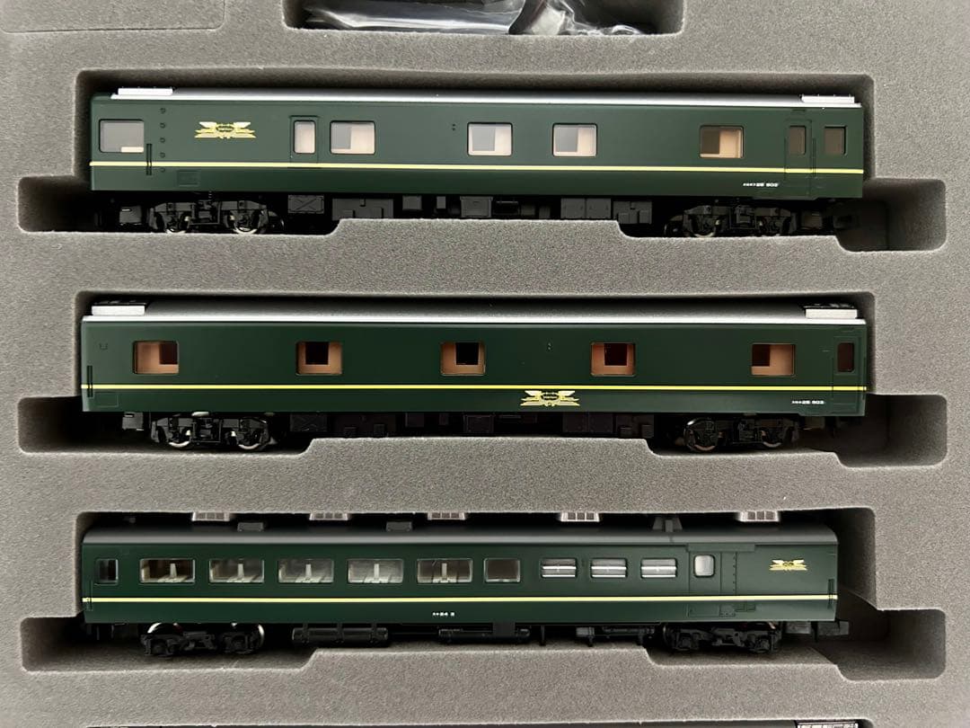 TOMIX 限定品 JR 24系 さよならトワイライトエクスプレス 15両セット