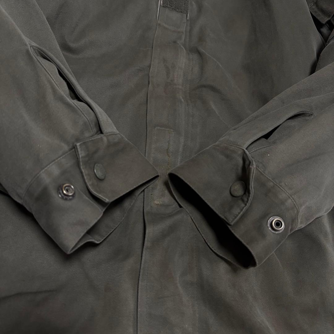 90s フランス軍 F2 フィールドパーカー モッズコート ライナー付き