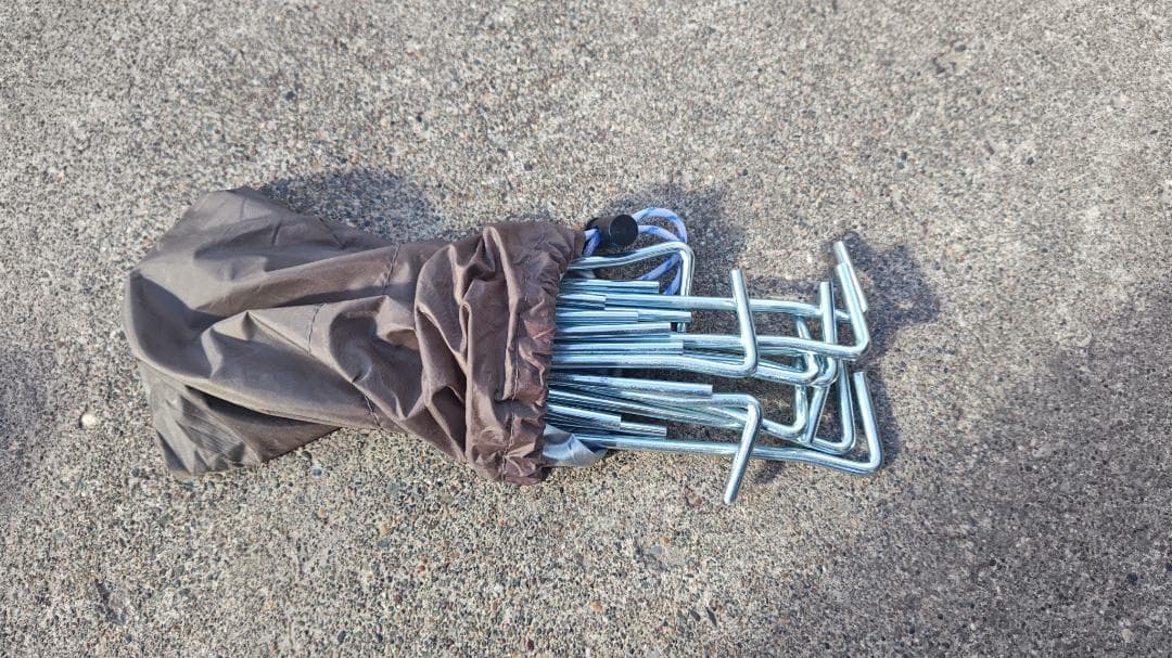 TENT FACTORY テントファクトリー ブルーウィンド トンネル2ルーム