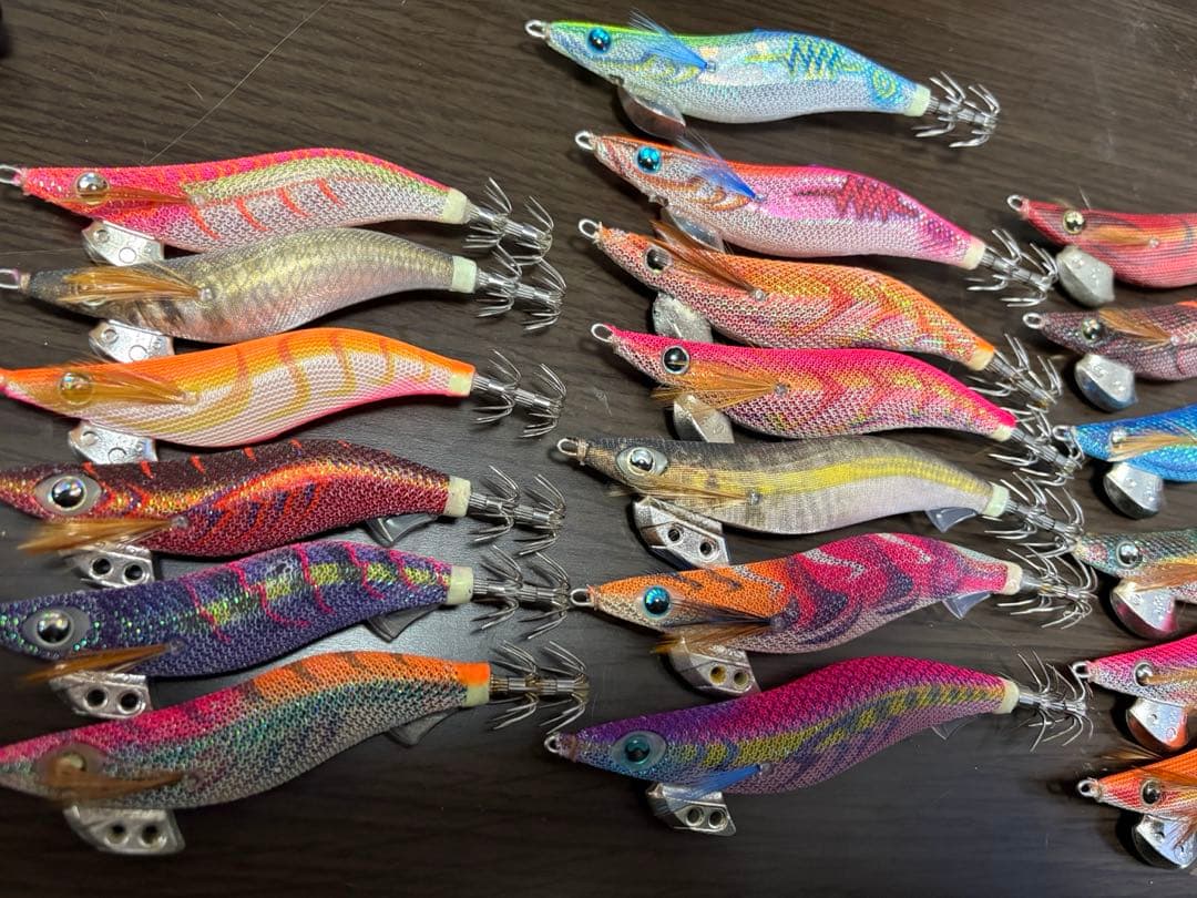 エギ引退セット　ヤマシタ　エギ