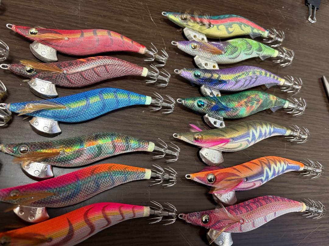 エギ引退セット　ヤマシタ　エギ