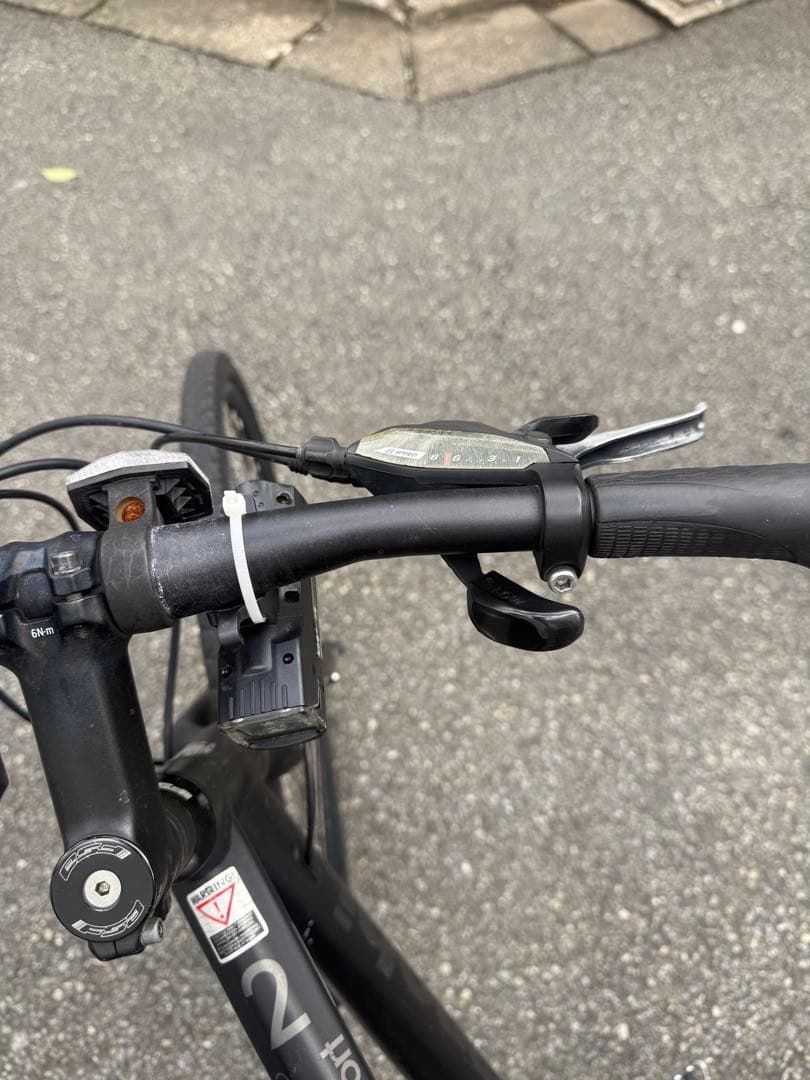 Bianchi ビアンキ Cスポーツ2 クロスバイク ブラック