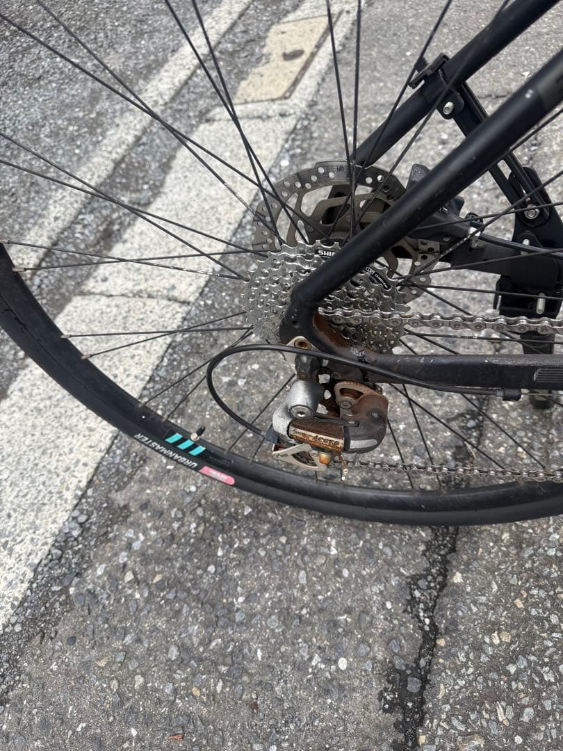 Bianchi ビアンキ Cスポーツ2 クロスバイク ブラック