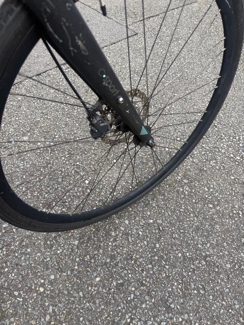 Bianchi ビアンキ Cスポーツ2 クロスバイク ブラック