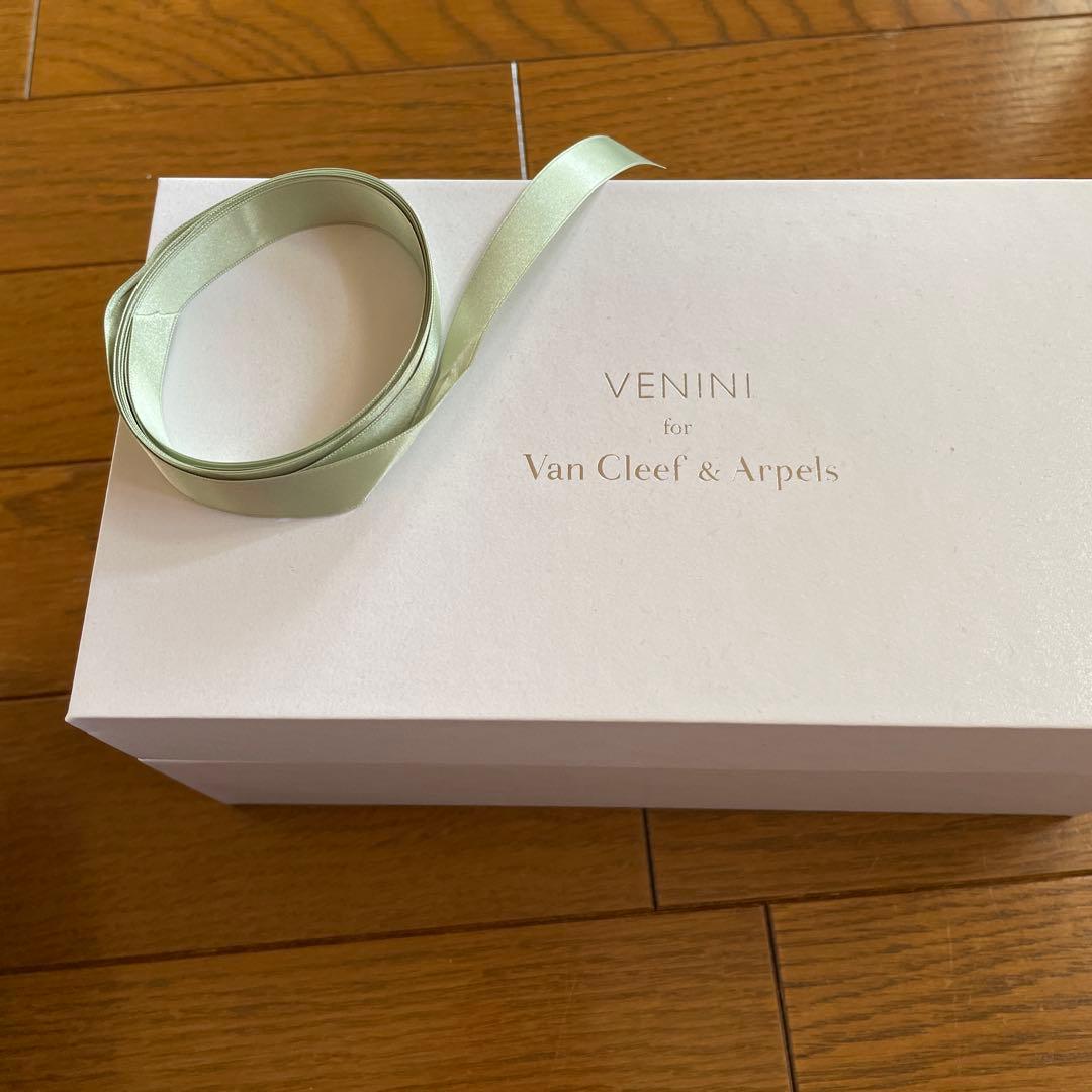VENINI Van Cleef & Arpels クリアガラスオーナメント