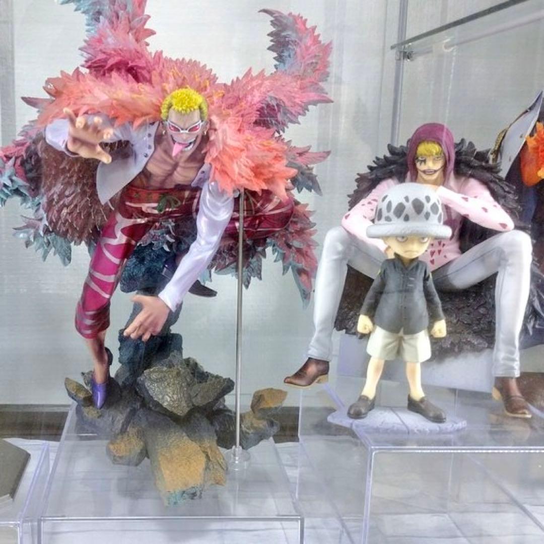 【POP未開封2点セット】ドフラミンゴ maximum & コラソン ロー