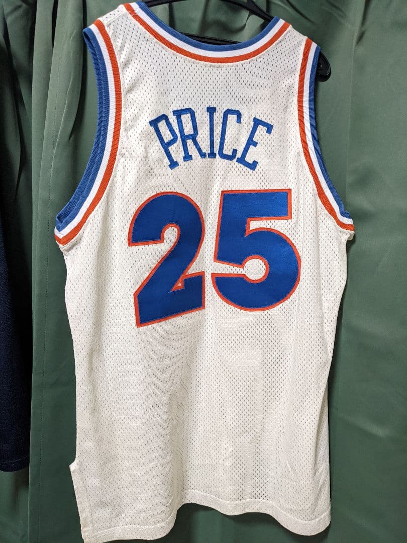 激レア▼NBA▼「Ⅿ.Price（プライス）」Authentic Jersey