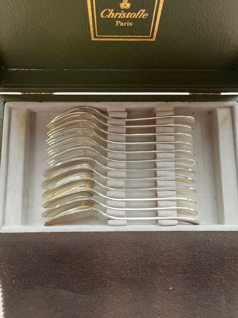 Christofle カトラリーセット 12本