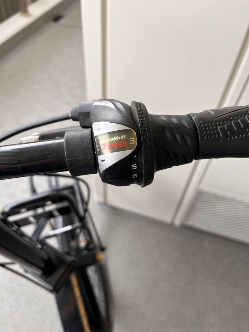 ハマー　HUMMER 折りたたみ自転車 黒