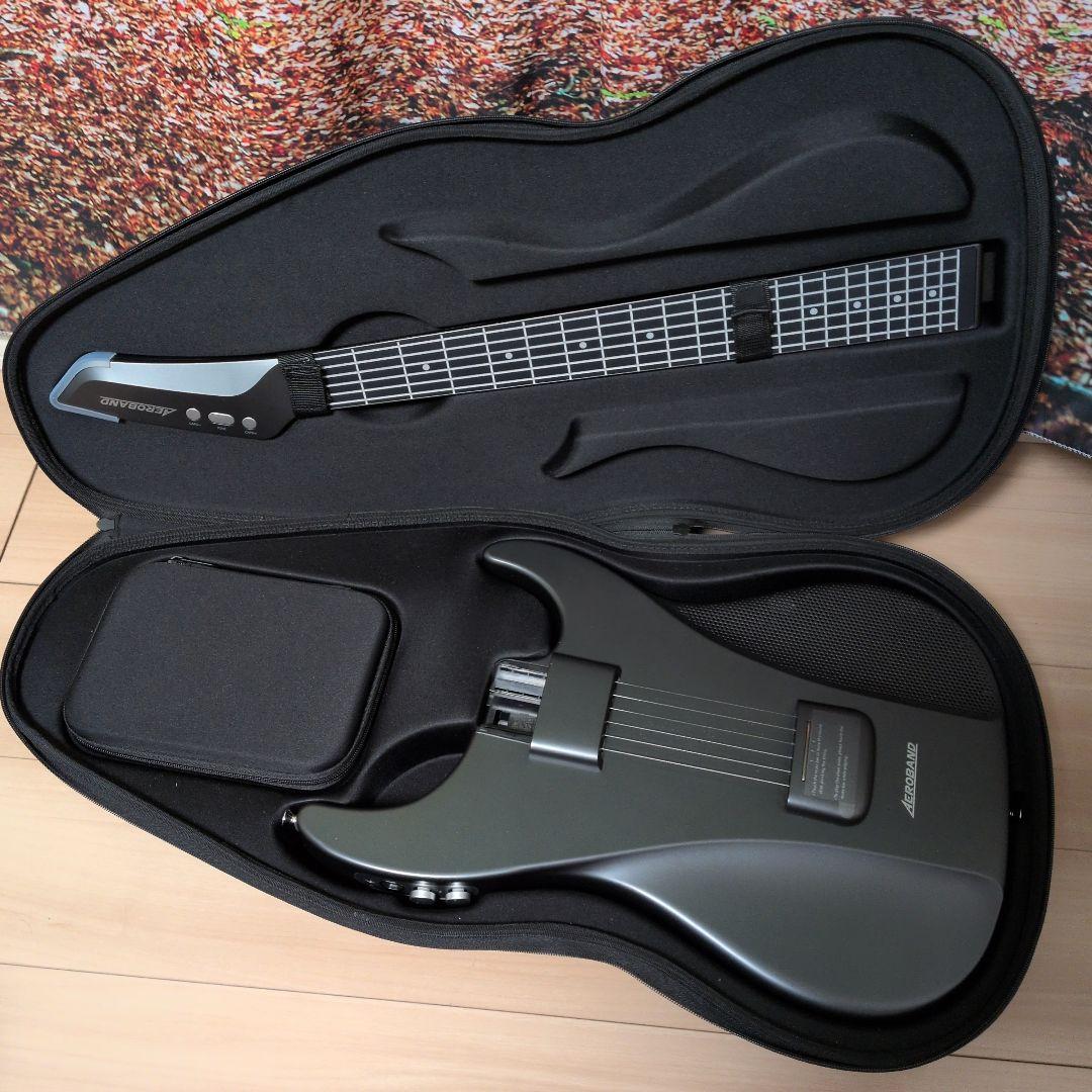 エレクトリックギター ブラック ケース付き