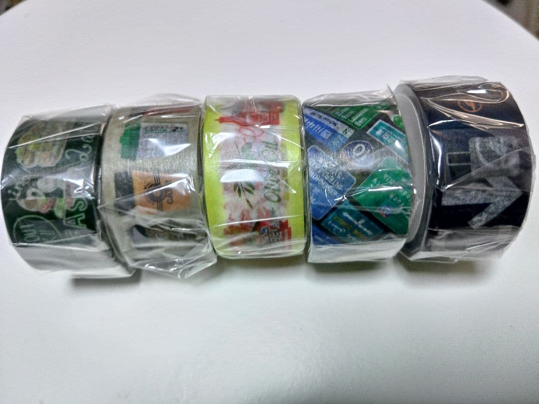 カフェ・ボンボヤージュ　トラベラーズファクトリー・他　マスキングテープ