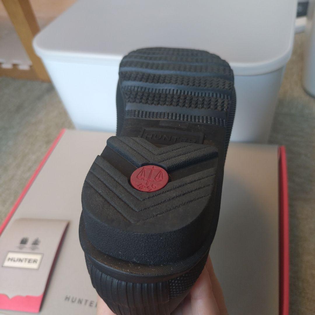 【美品】ハンター　レディース　コマンドチェルシーブーツ　UK5 24