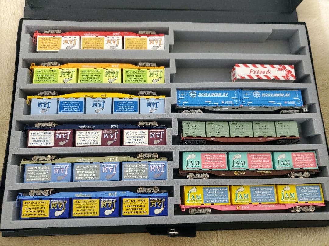 TOMIX　イベント限定コンテナ貨車　各種23両+おまけ