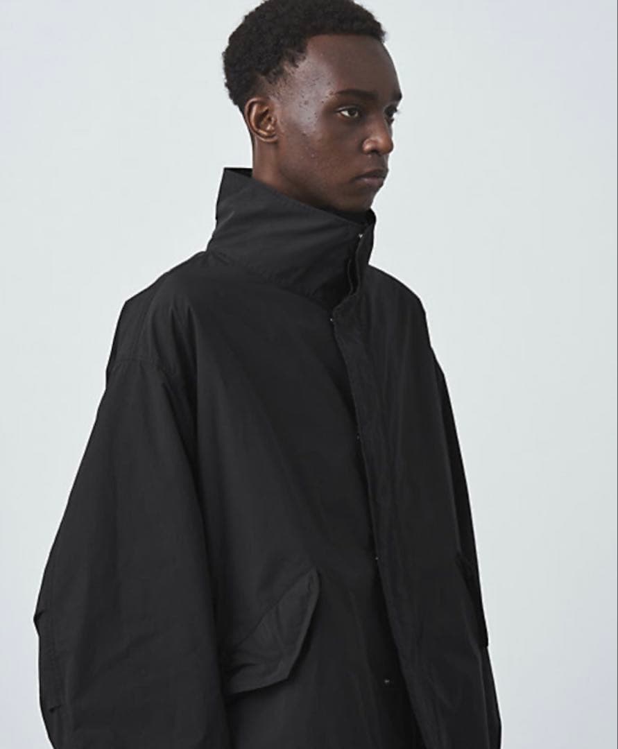 ジャケット・アウター ATON 22AW 4 AIR VENTILE SHORT MODS COAT