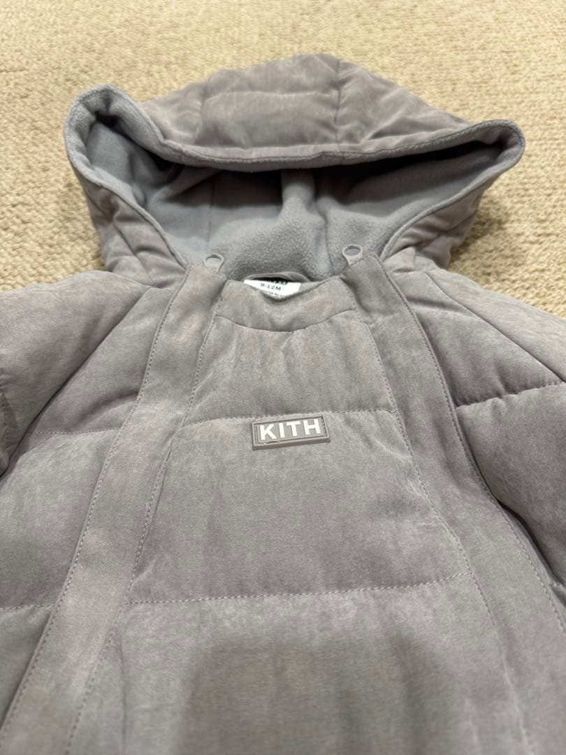 KITH 中綿ダウンロンパース 9-12M