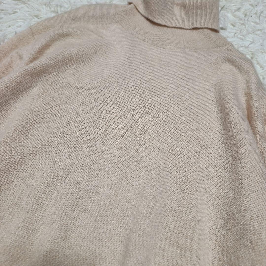 malo カシミア100% タートルネック