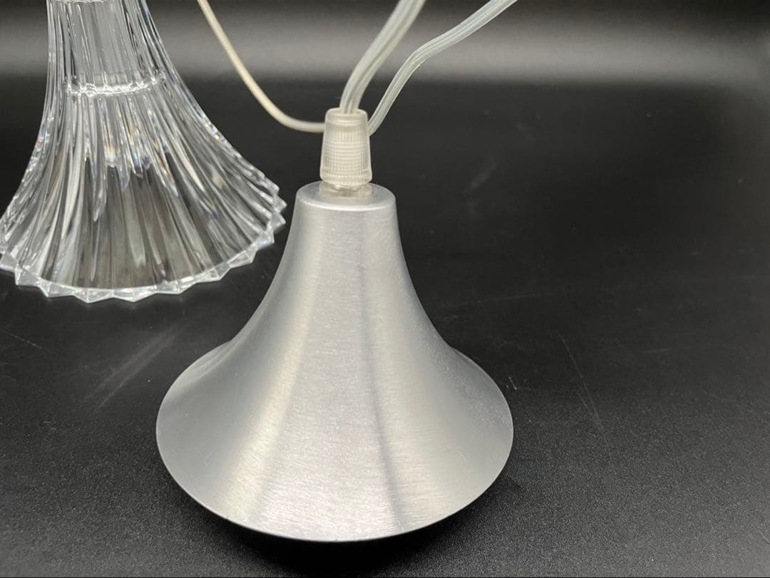 ★②Baccarat バカラ ミルニュイ クリスタル ペンダントライト