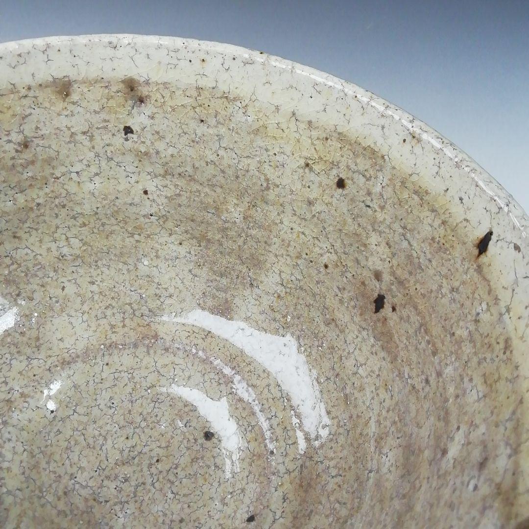 Ｔ１３４　茶碗　『因勅題　歌』『八王子窯　伊藤優』　共箱　抹茶碗　茶道具