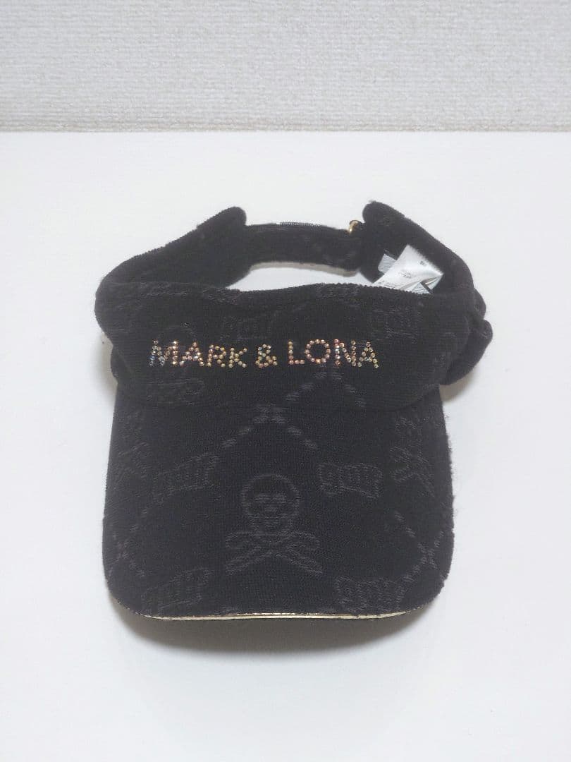MARK & LONA ブラックバイザー FREE
