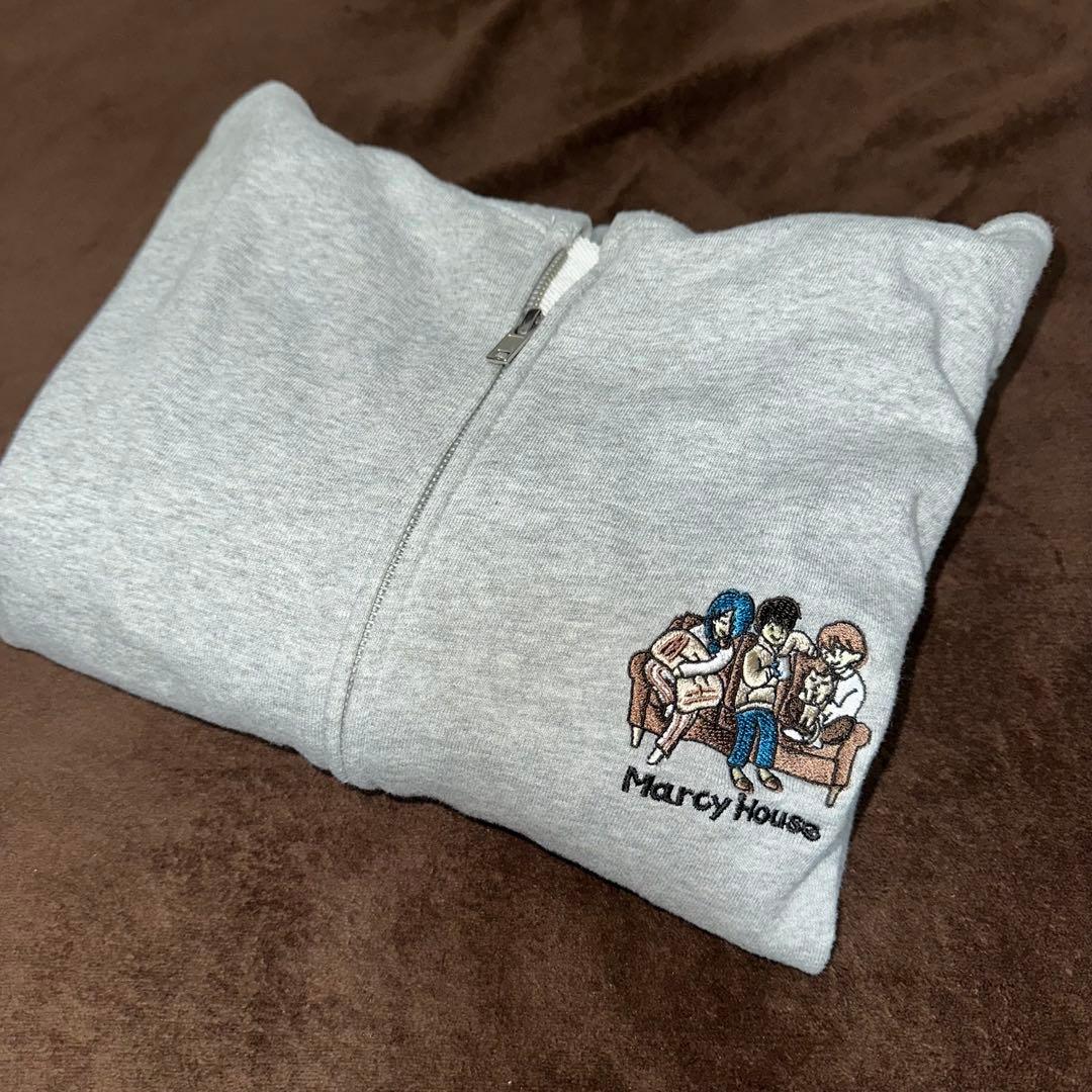 マルシィ FC限定パーカー グレーLサイズ