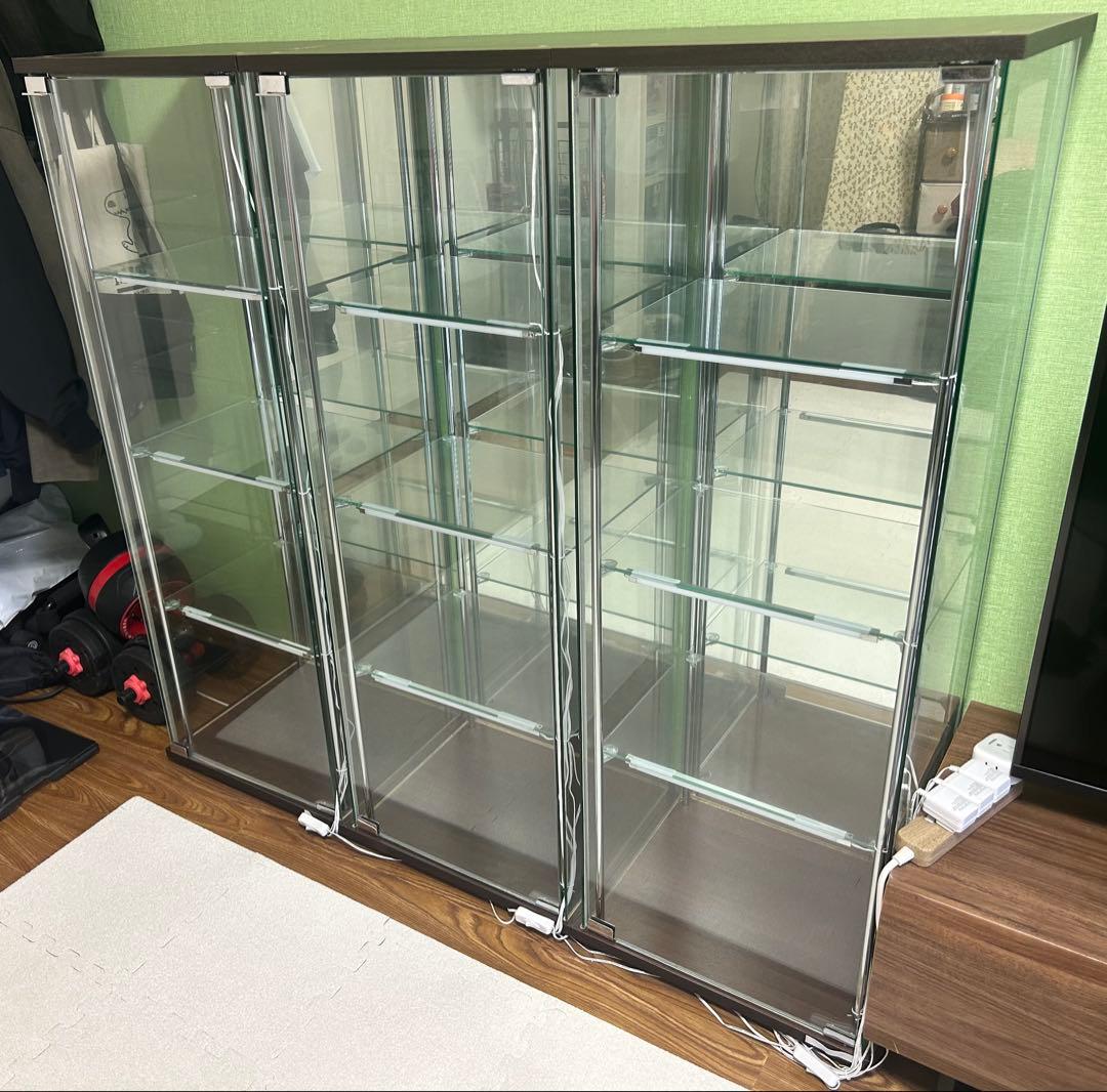 s*N様 【3セット引取限定】不二貿易 コレクションケース フィギュアケース