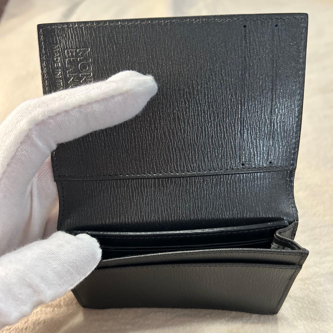 Montblancの名刺入れ