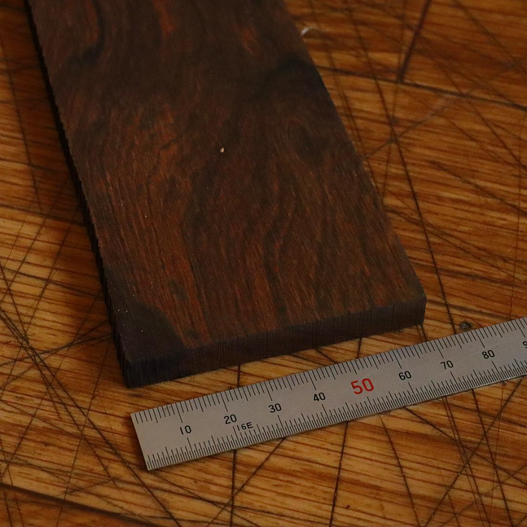ブラジリアンローズウッド ハカランダ 指板材 15