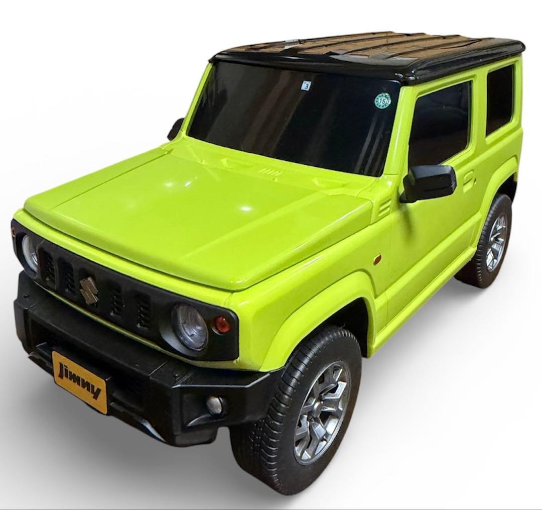 【非売品】スズキ ジムニー 1/12 ウェットティッシュケース 公式